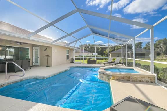 Villa JOY: 3-bed / 2-bath & private pool/spa