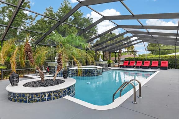 Villa Timucuan: Modern 4 Bedroom Villa With Pool