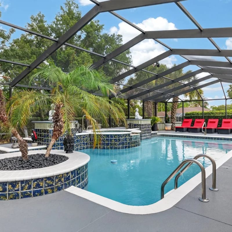 Villa Timucuan: Modern 4 Bedroom Villa With Pool